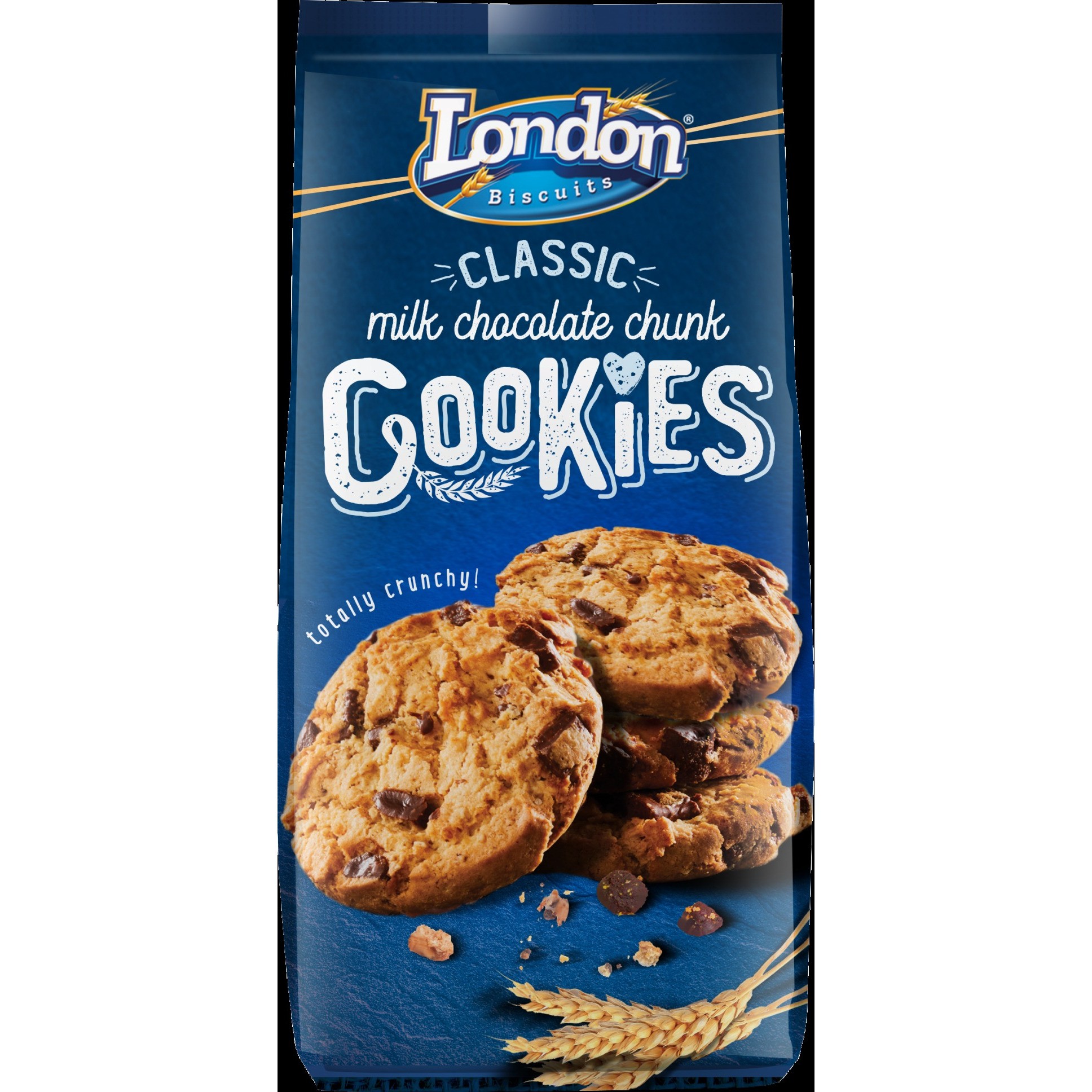 London Classic Milk Chocolate Chunk Cookies 160 GM