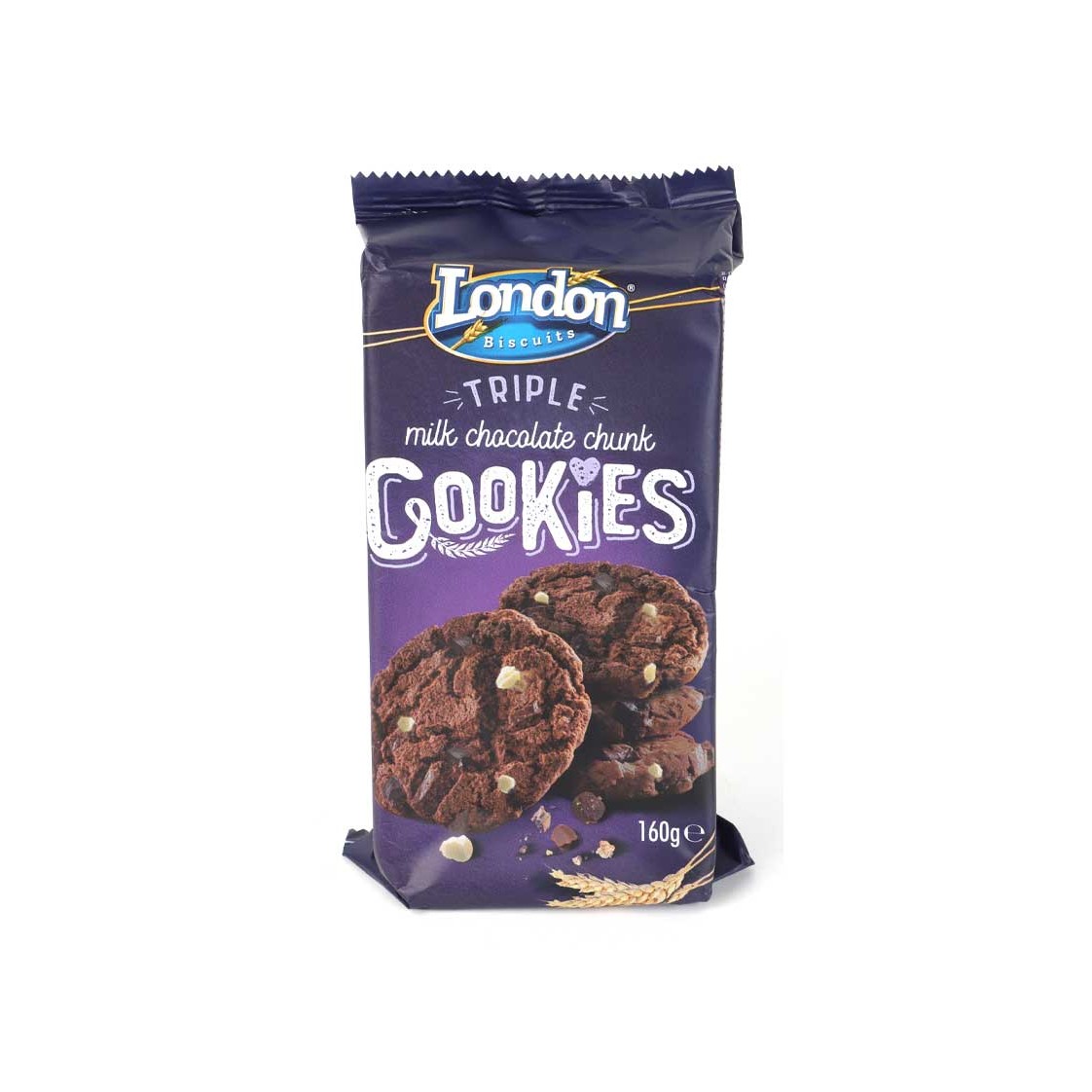 London Triple Cookies 160 GM