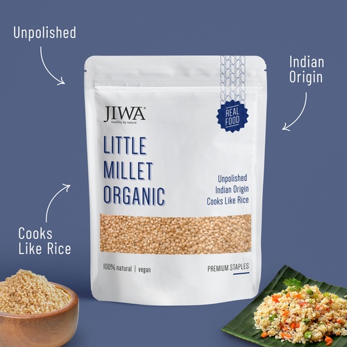 Jiva Org Little Millet 2 LBS