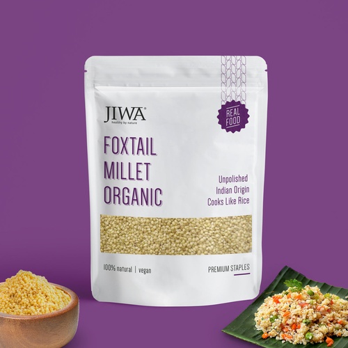 Jiva Org Foxtail Millet 2 LBS
