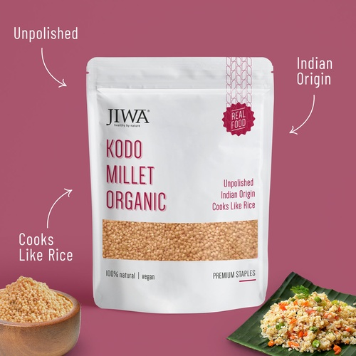 Jiva Org Kodo Millet 2 LBS