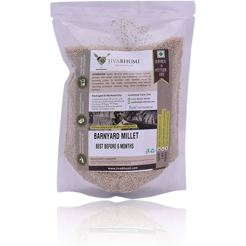 Jiva Org Barnyard Millet 2 LBS