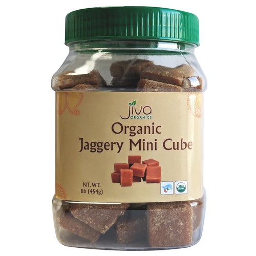 Jiva Org Jaggery Mini Cube 1 LBS