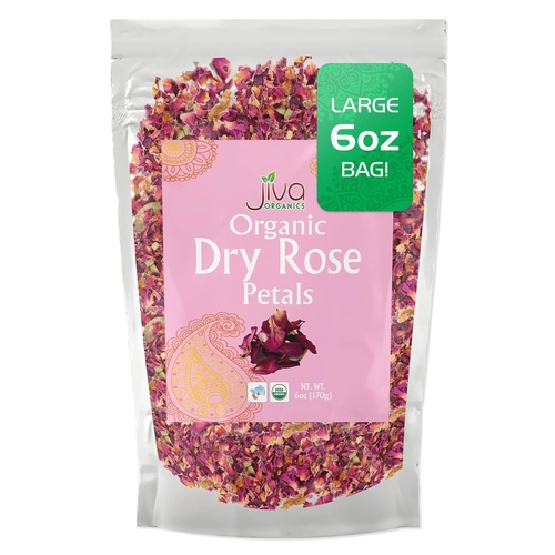 Jiva Dry Rose Petals 4 OZ