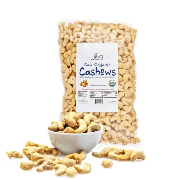 Jiva Org Cashew 396 GM