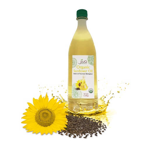 JIVA ORG SUNFLOWER OIL 3 LTR