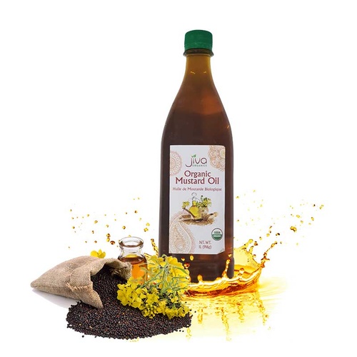 Jiva Org Mustard Oil 3 LTR