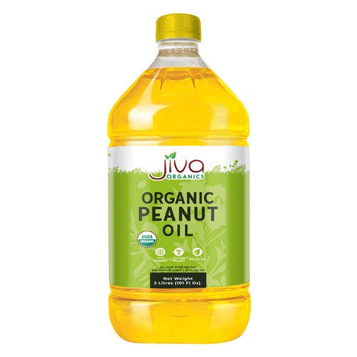 Jiva Org Peanut Oil 3 LTR
