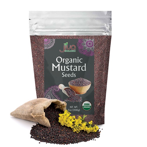Jiva Organic Mustard Sees 1 LBS
