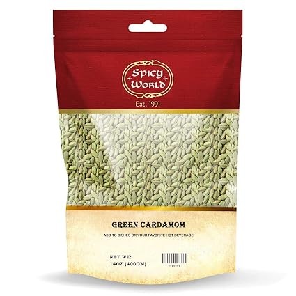 Spicyworld Green Cardamom 400 GM