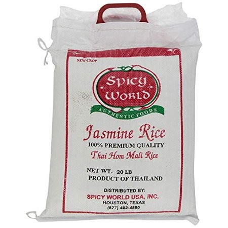 SPICY WORLD JASMIN RICE 10 LBS