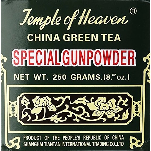 CHINA GREEN TEA SPECIAL GUNPOWDER 250 GM