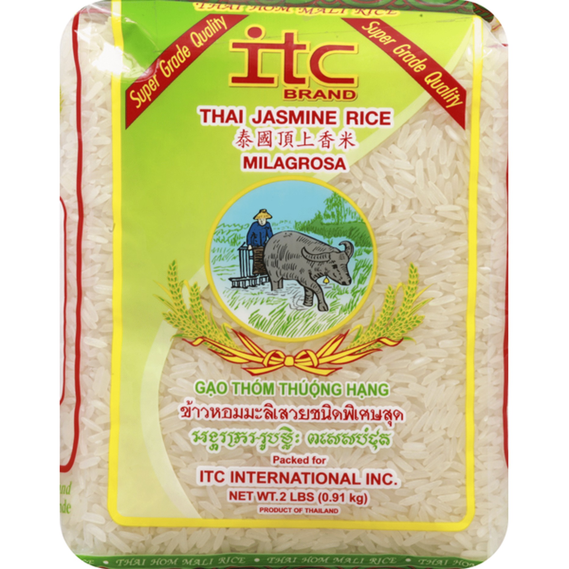 Itc Thai Jasmine Rice 2 LBS