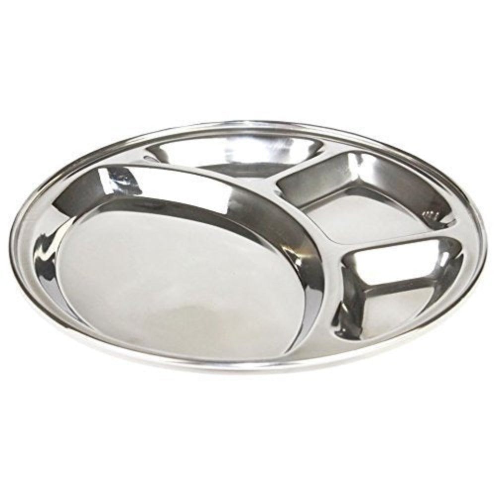 Steel Plate 24cm 1 Each