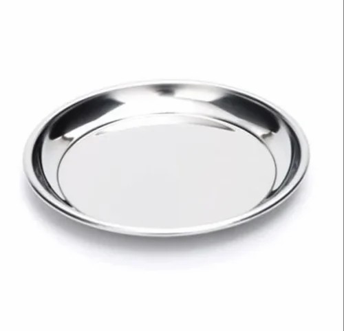 Steel Plate 28cm 1 Each