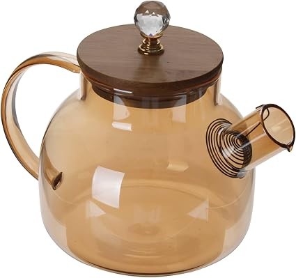 GLASS TEA POT 1000 ML