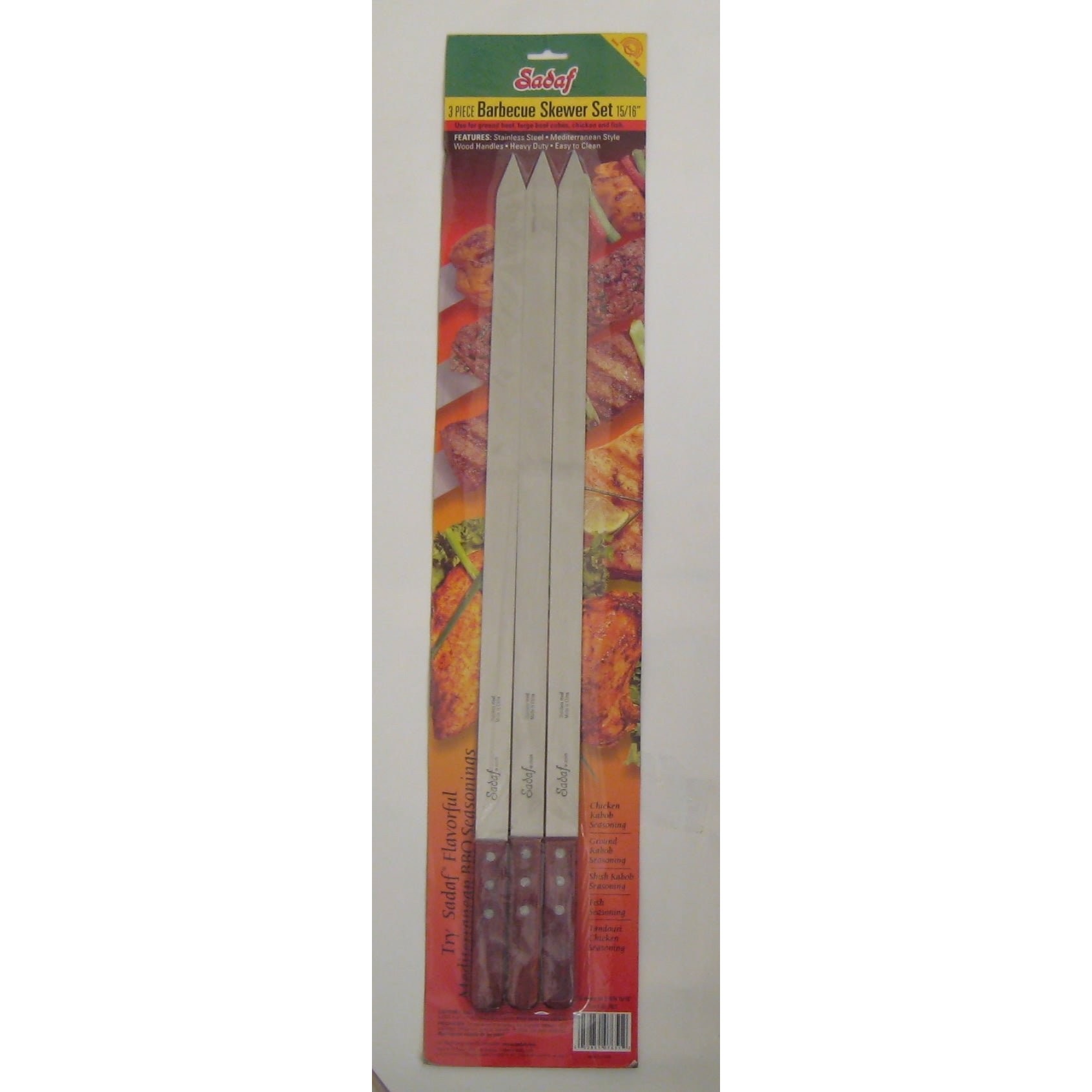 3 Set BBQ Skewer 3 PCS