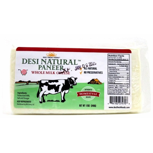 DESI PANEER 340 GM