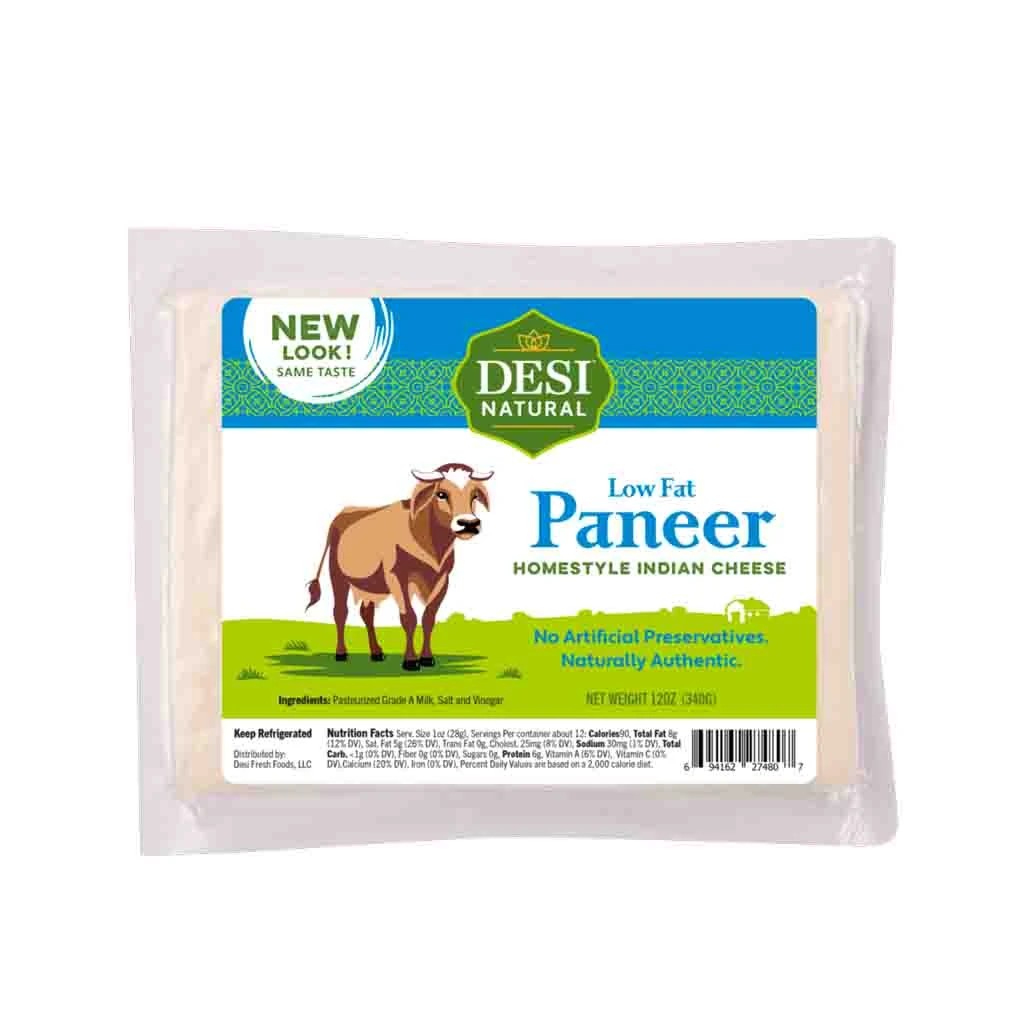 DESI PANEER LOW FAT 12 OZ