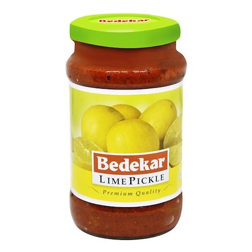 BEDEKAR LIME PICKLE 400 GM