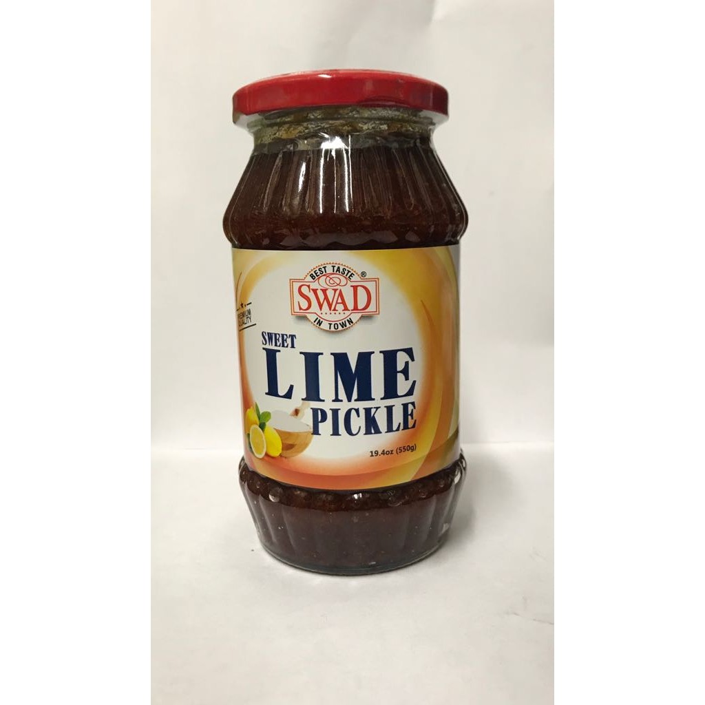 LIME PICKLE. 550 GM