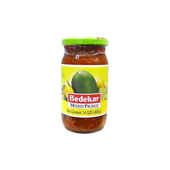 BEDEKAR MIXED PICKLE 400 GM