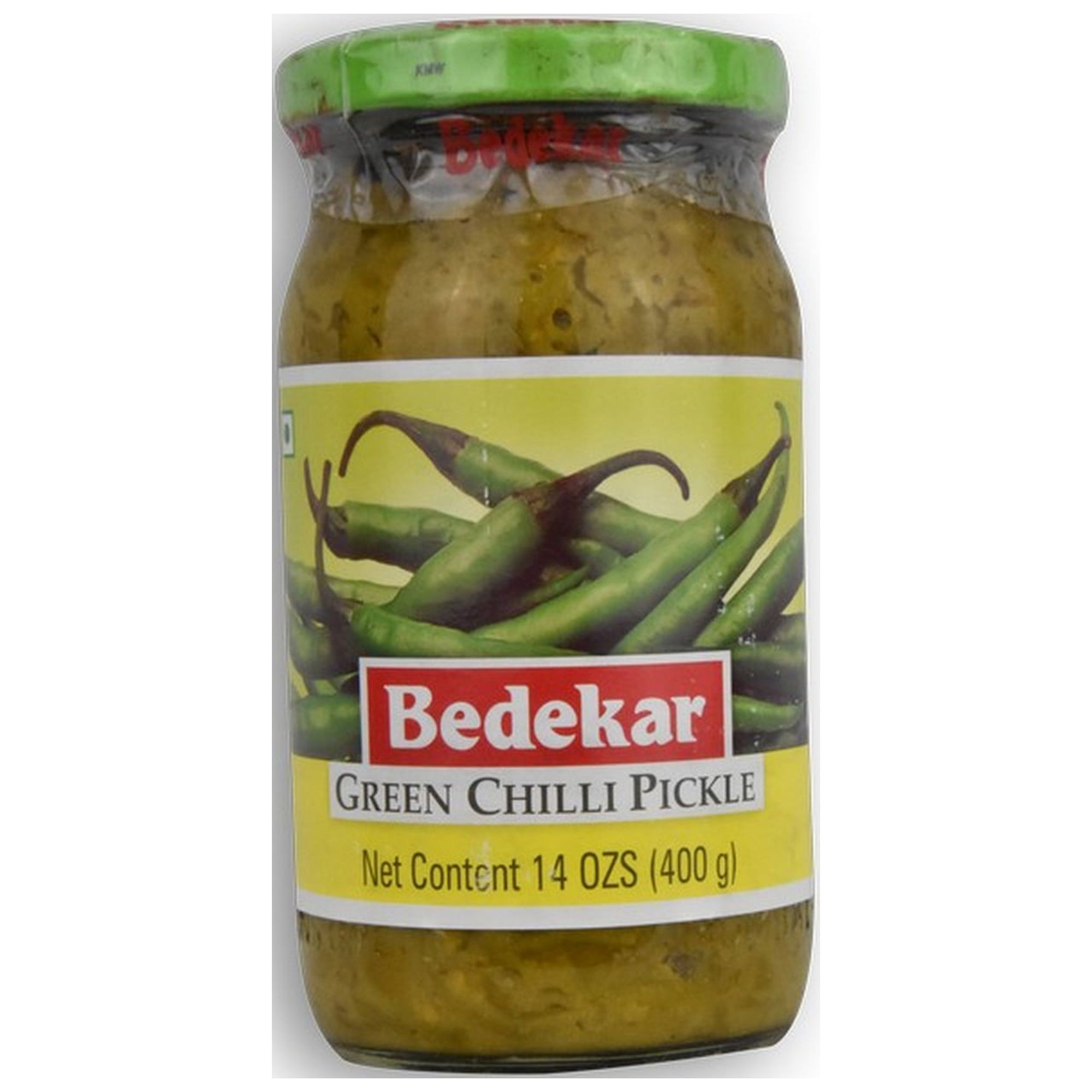 BEDEKAR GREEN CHILLI 400 GM