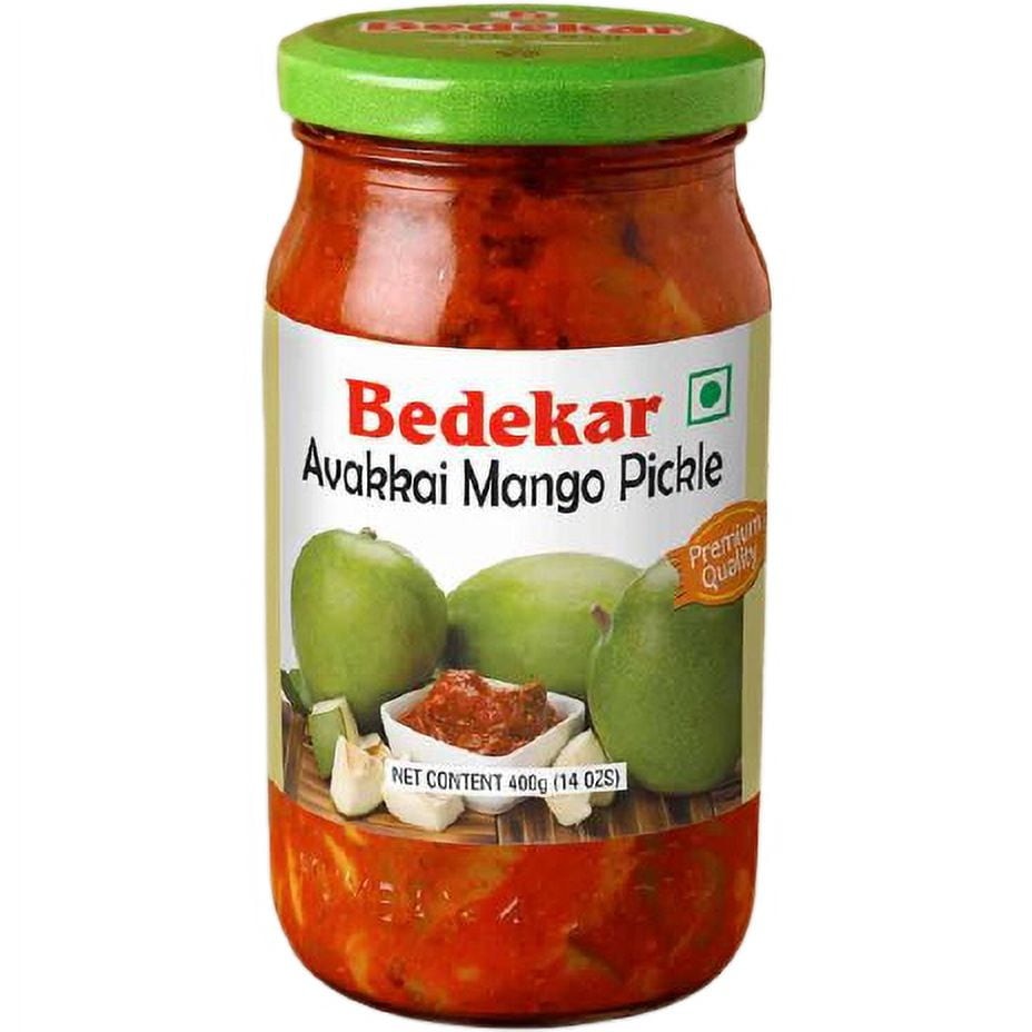 AVAKKAI MANGO PICKLE BEDEKAR 14 OZ
