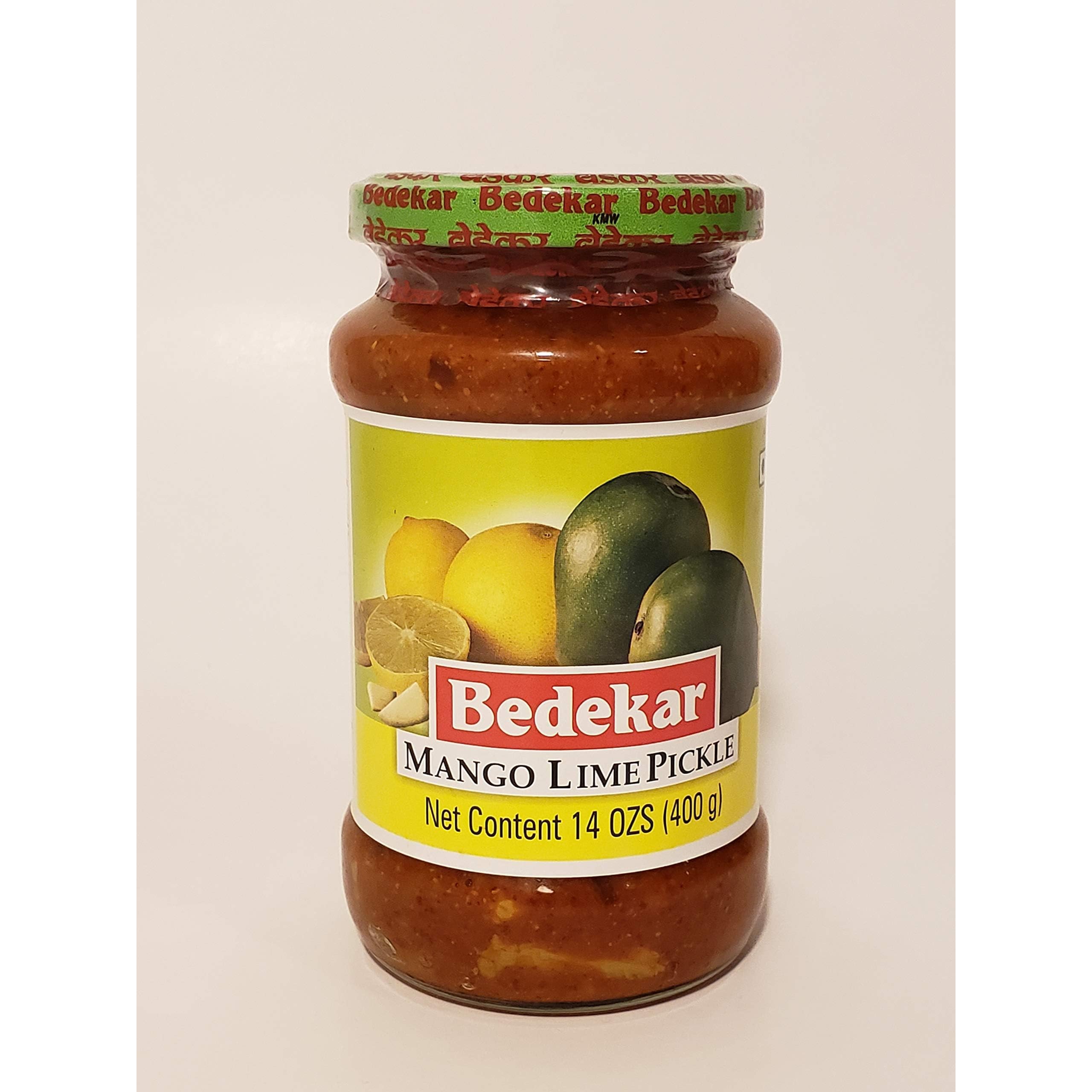 Bedekar Mango Lime Pickle 14 OZ