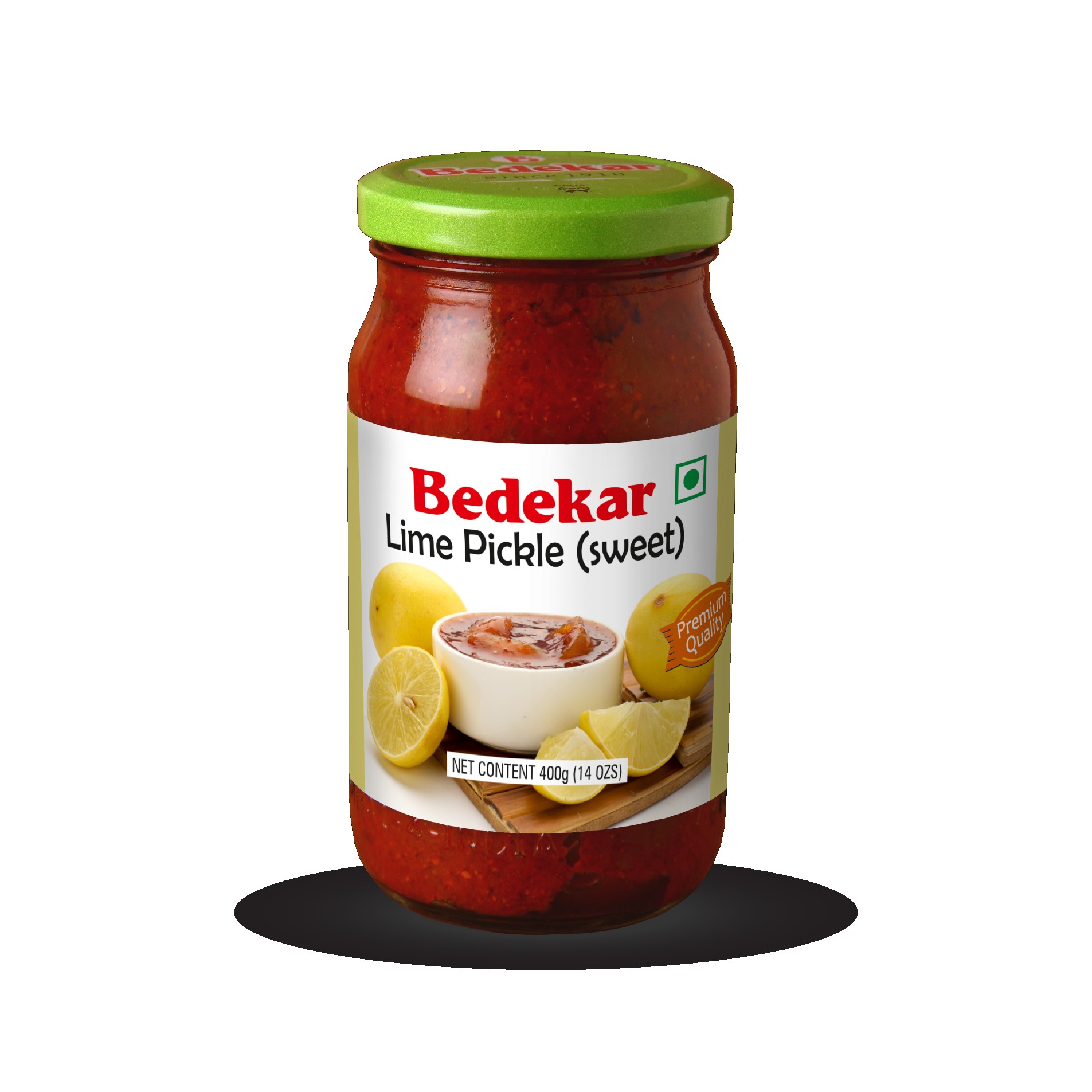 BEDEKAR LIME SWEET PICKLE 400 GM