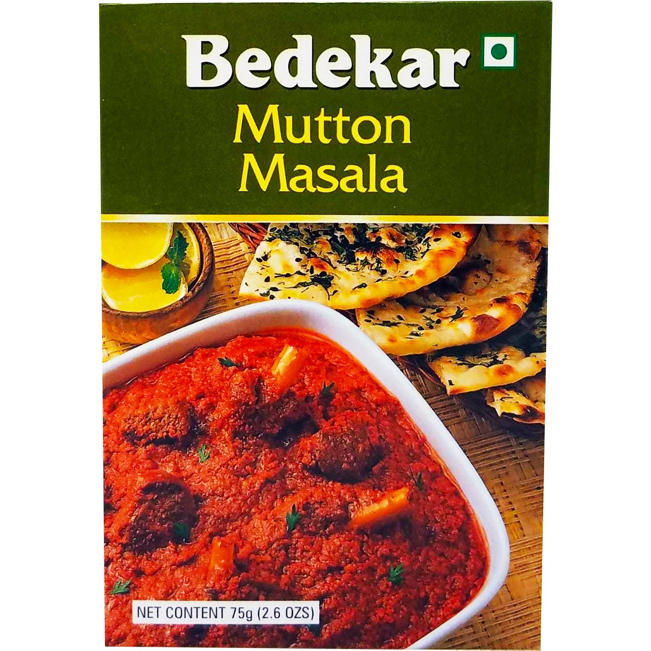 BEDEKAR MUTTON MASALA 75 GM