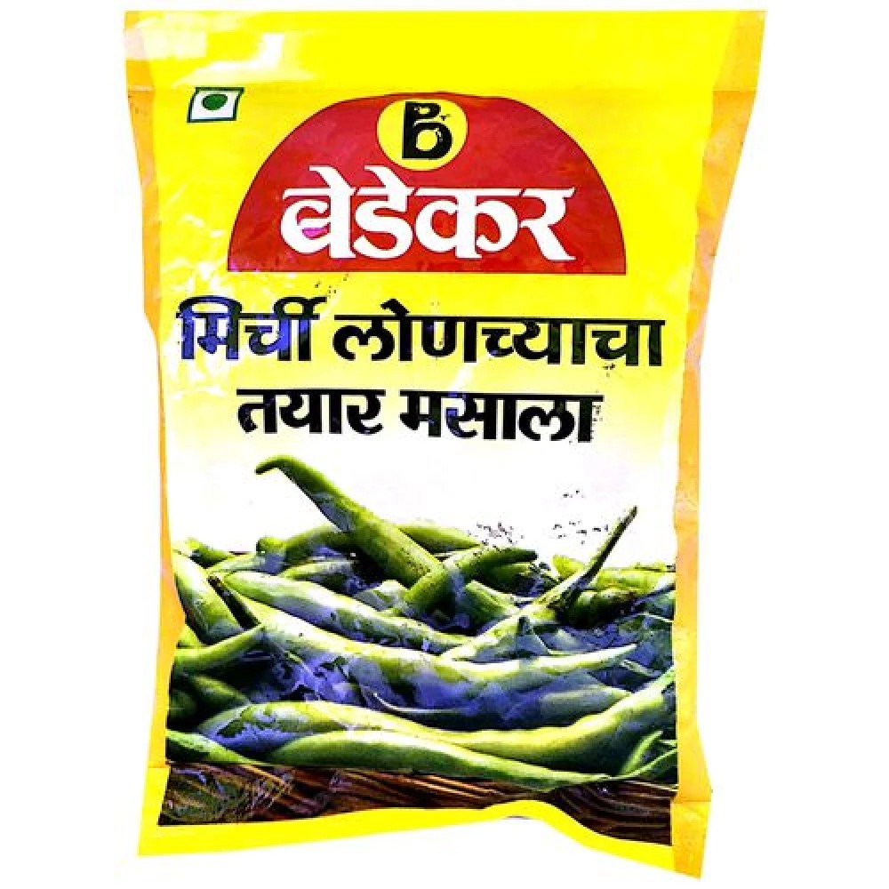 BEDEKAR PICKLE MASALA 100 GM
