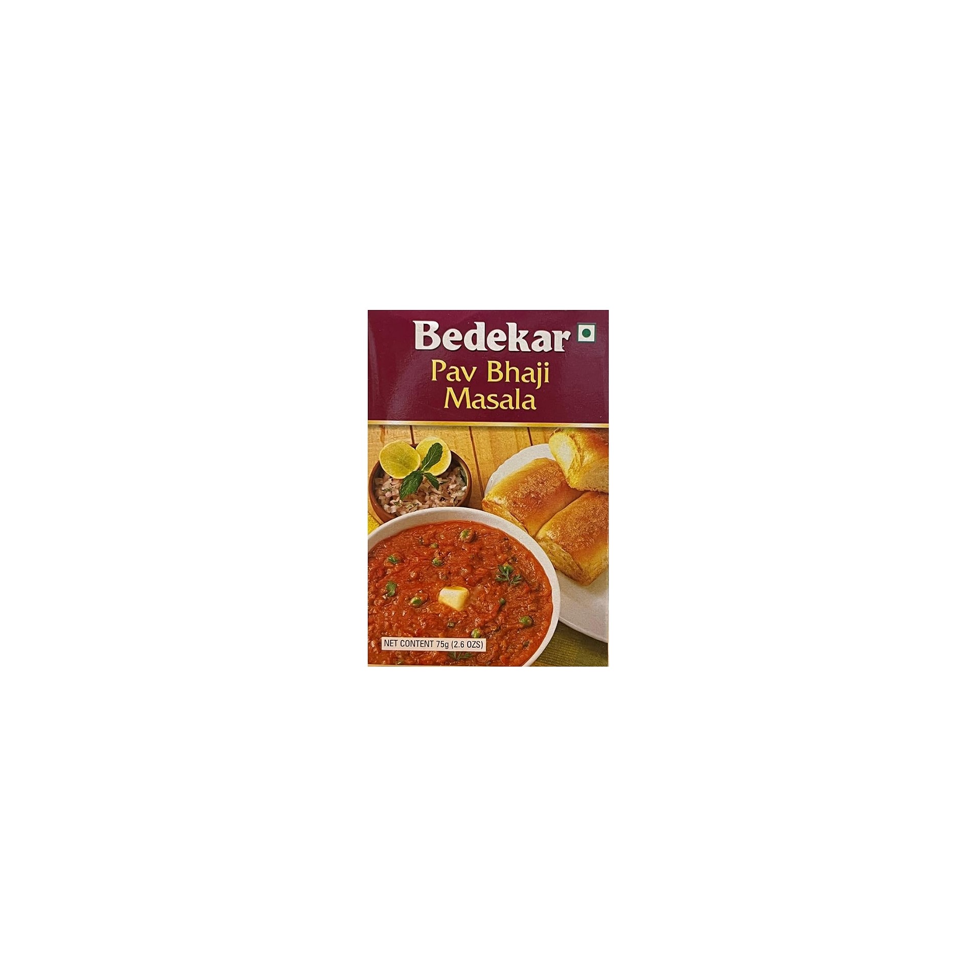 Bedekar Pav Bhaji Masala 75 GM