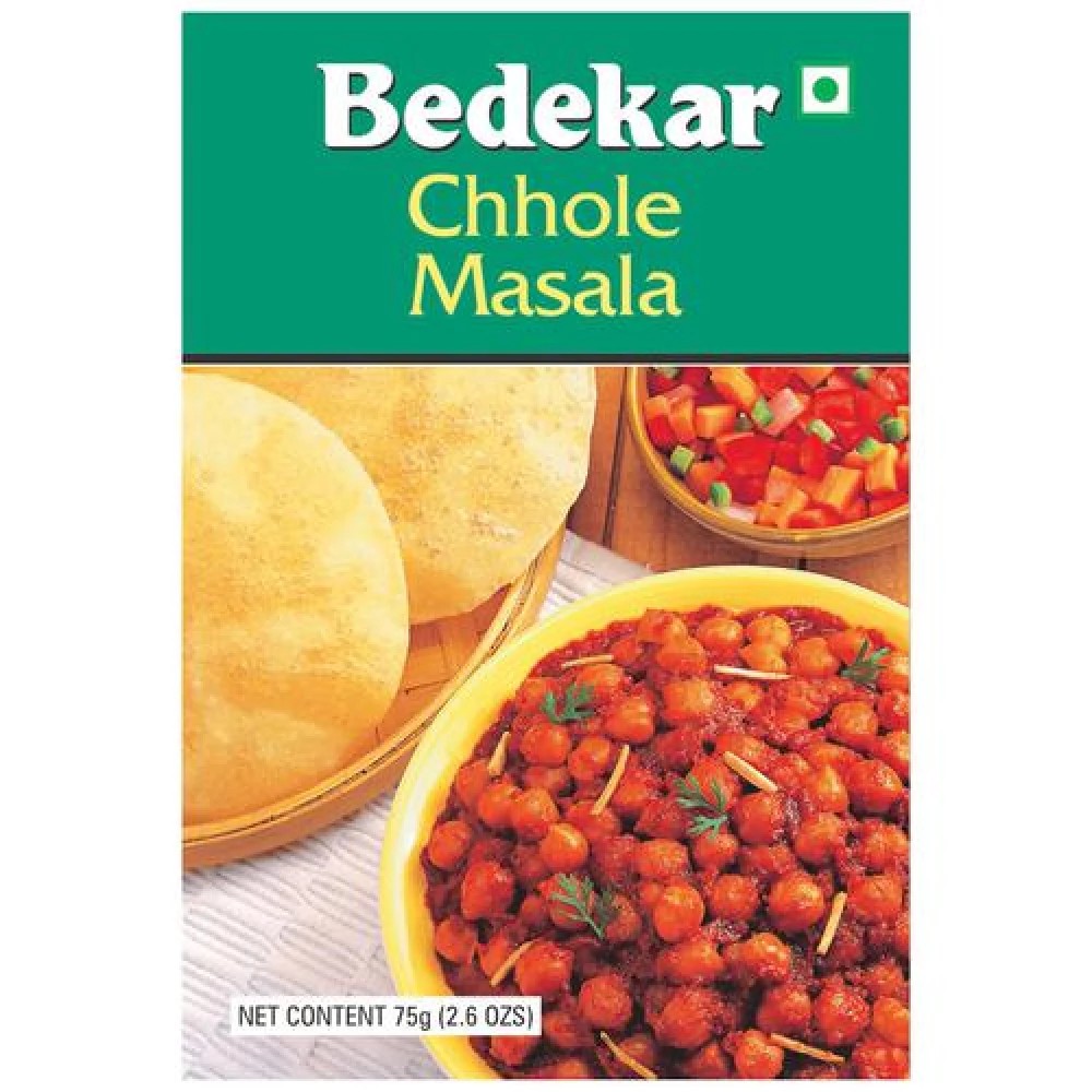 Bedekar Chhole Masala 75 GM