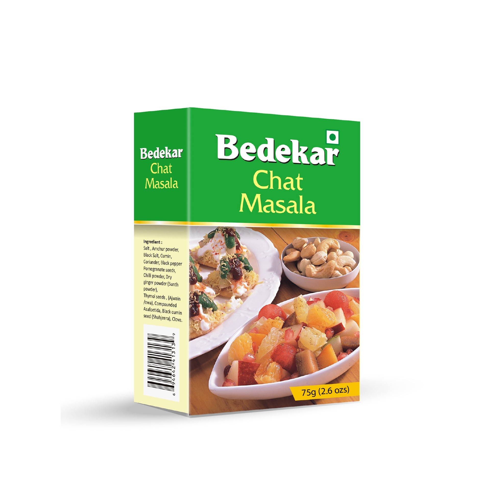 Bedekar Chat Masala 75 GM
