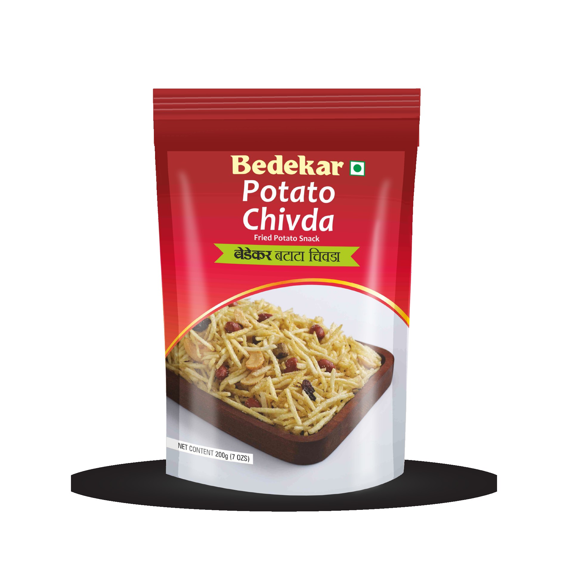 BEDEKAR POTATO CHIVDA 200 GM