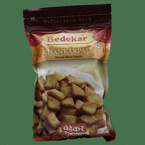 Bedekar Salty Shakarpale 200 GM