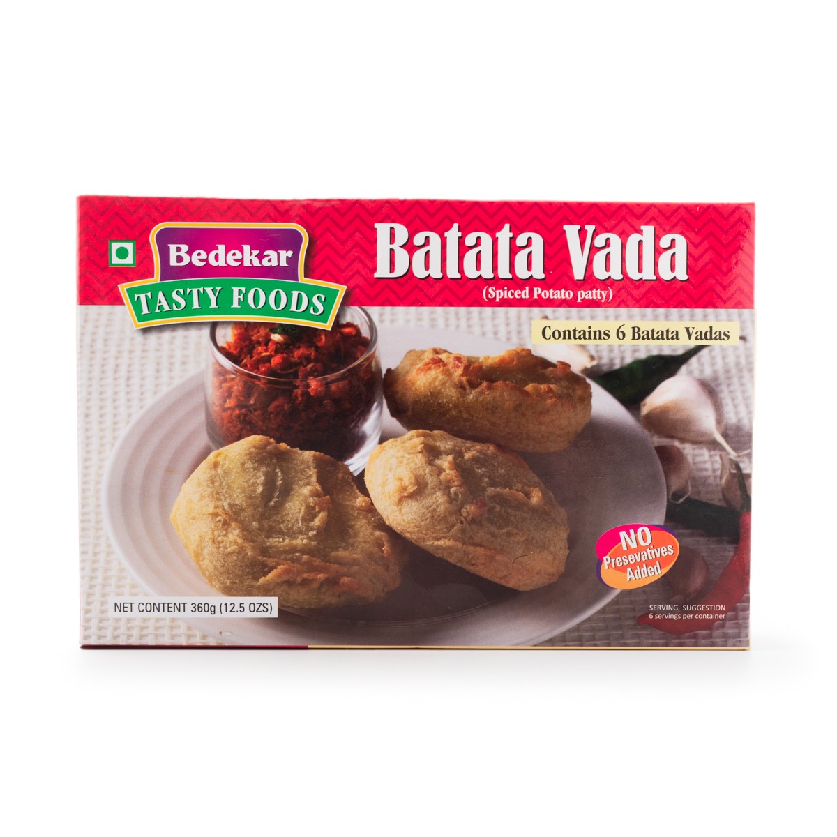 Bedekar Batata Vada 360 GM