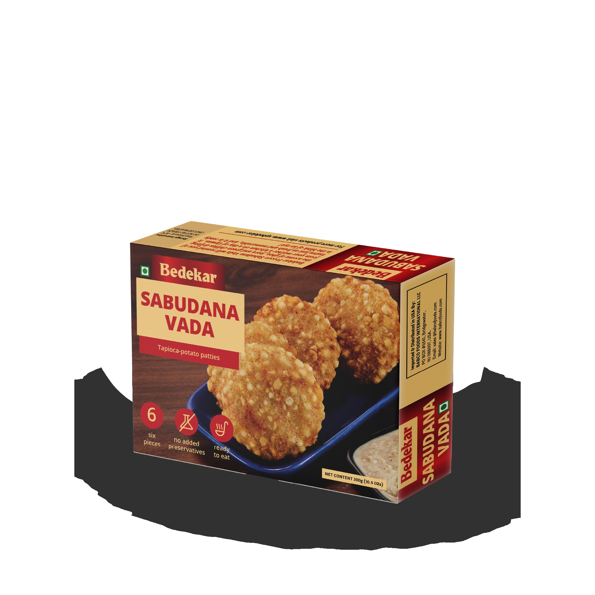 BEDEKAR SABUDANA VADA 300 GM