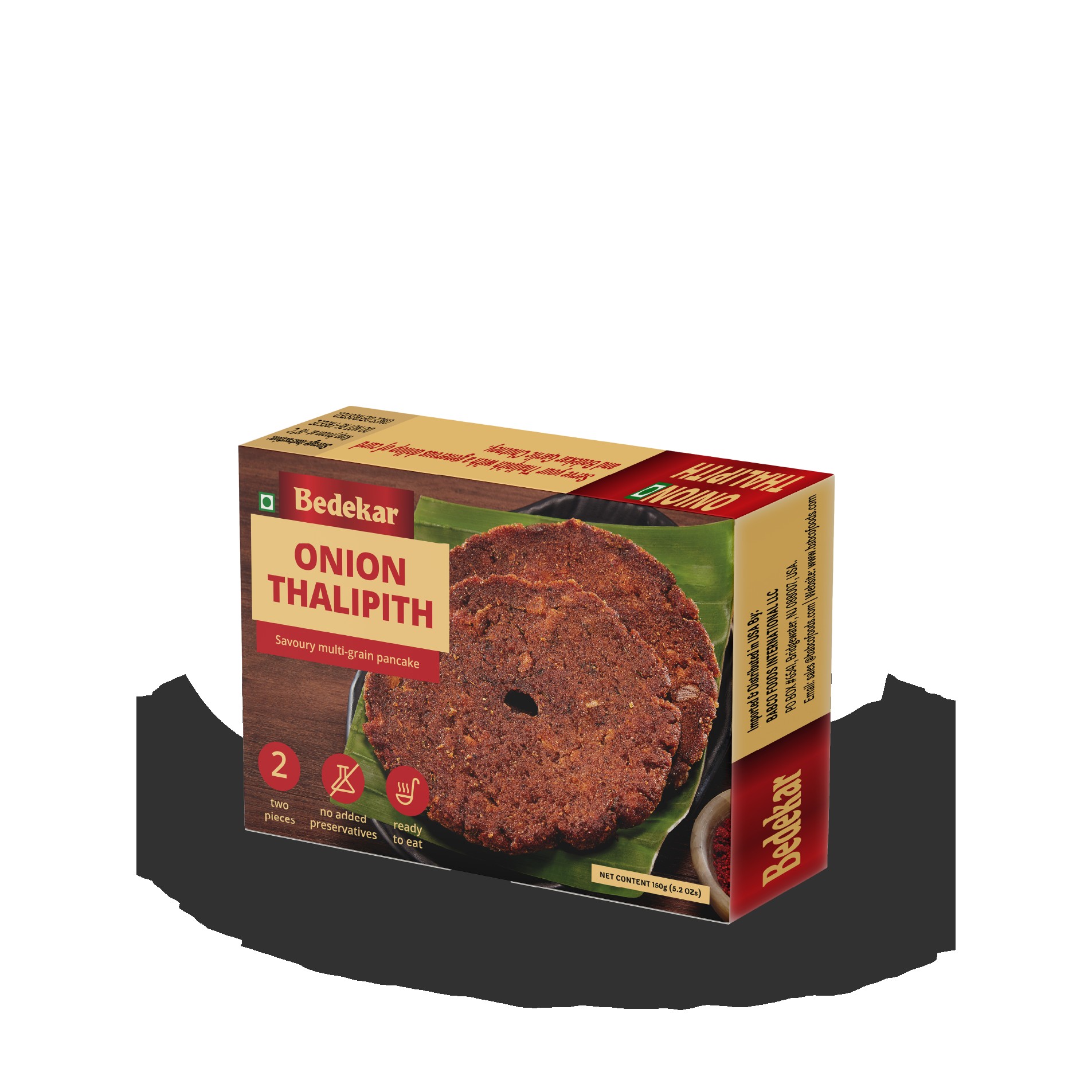 Bedekar Onion Thalipith 150 GM