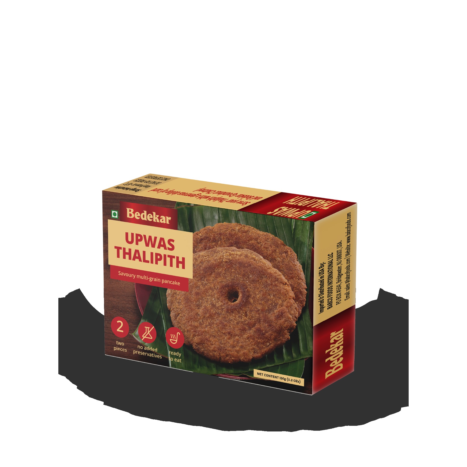 BEDEKAR UPAWAS THALIPITH 150 GM
