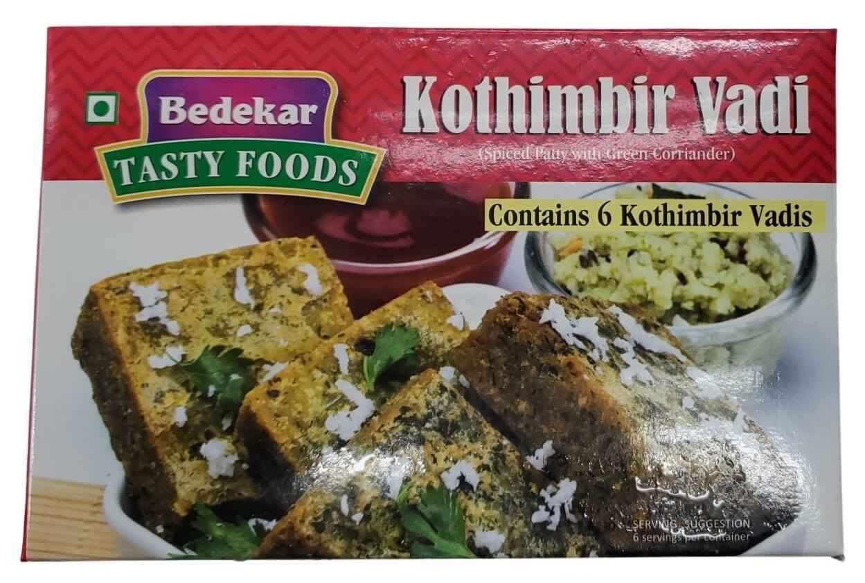 Bedekar Kothimbir Vadi 270 GM