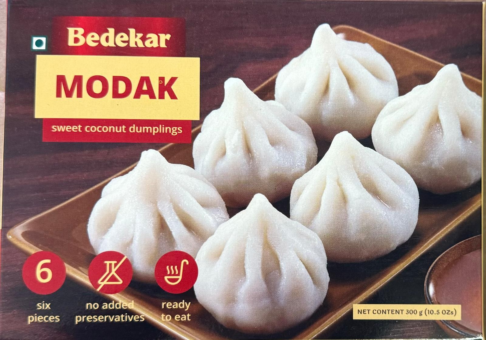 BEDEKAR MODAK  300 GM