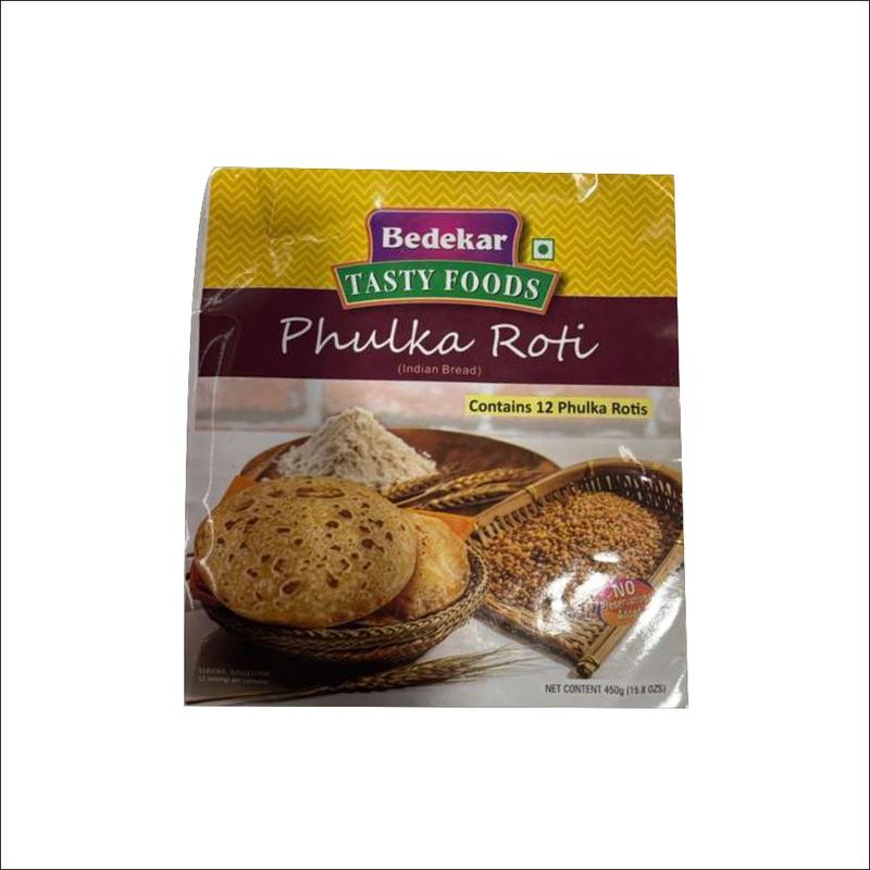 Bedekar Phulka Roti 450 GM