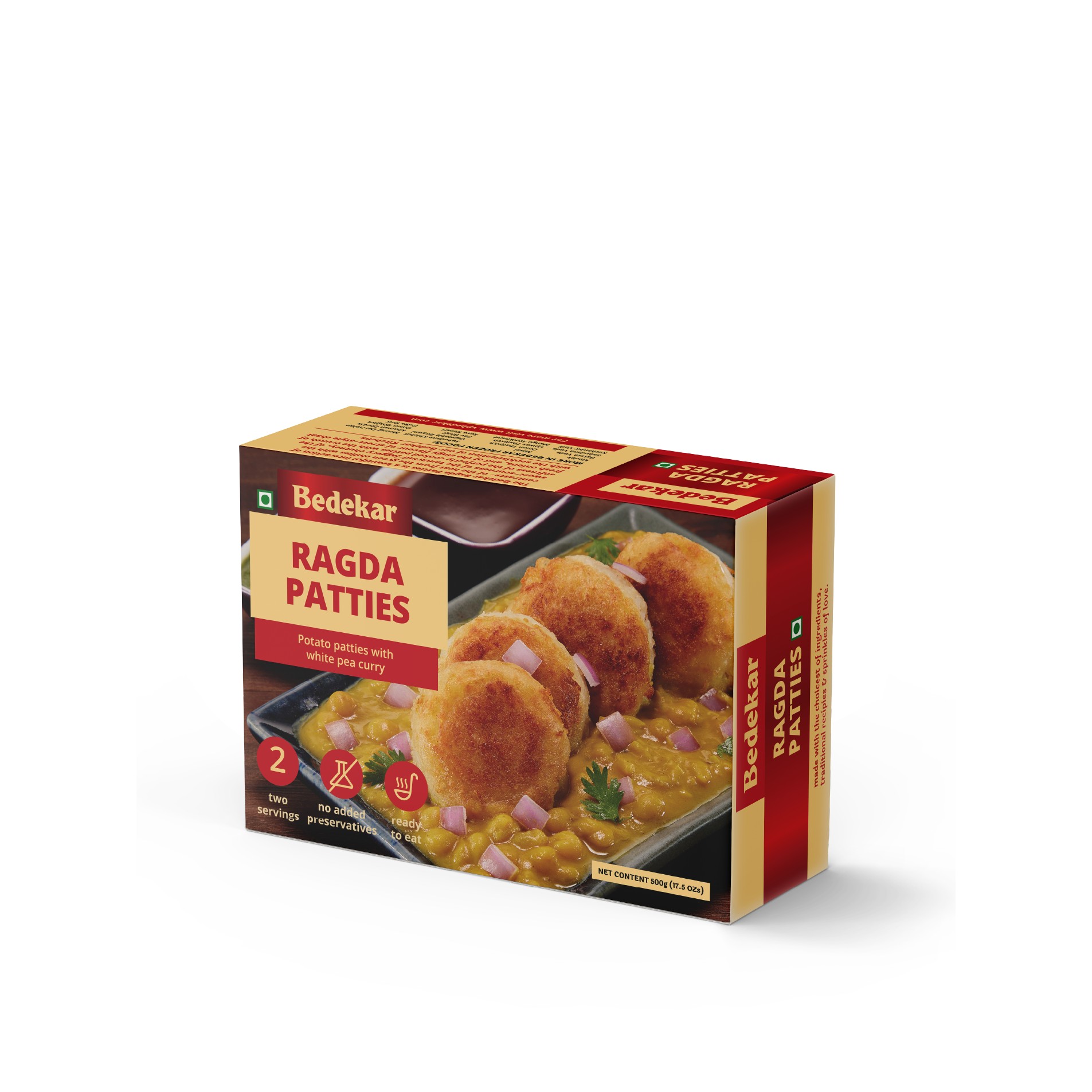 Bedekar Ragada Patties