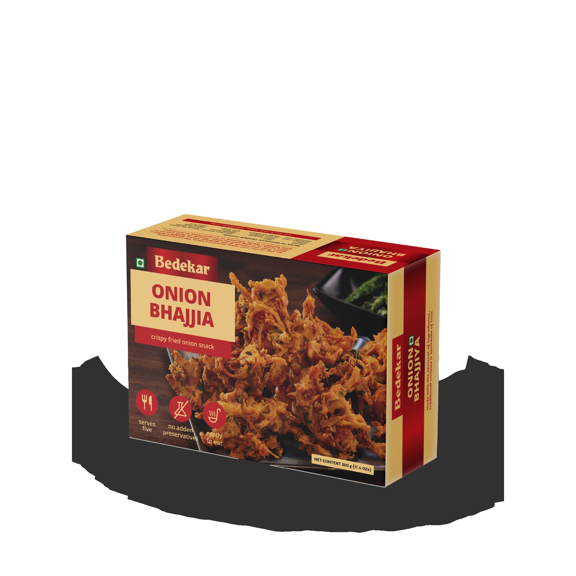 BEDEKAR ONION BHAJJIA 1.1 LBS