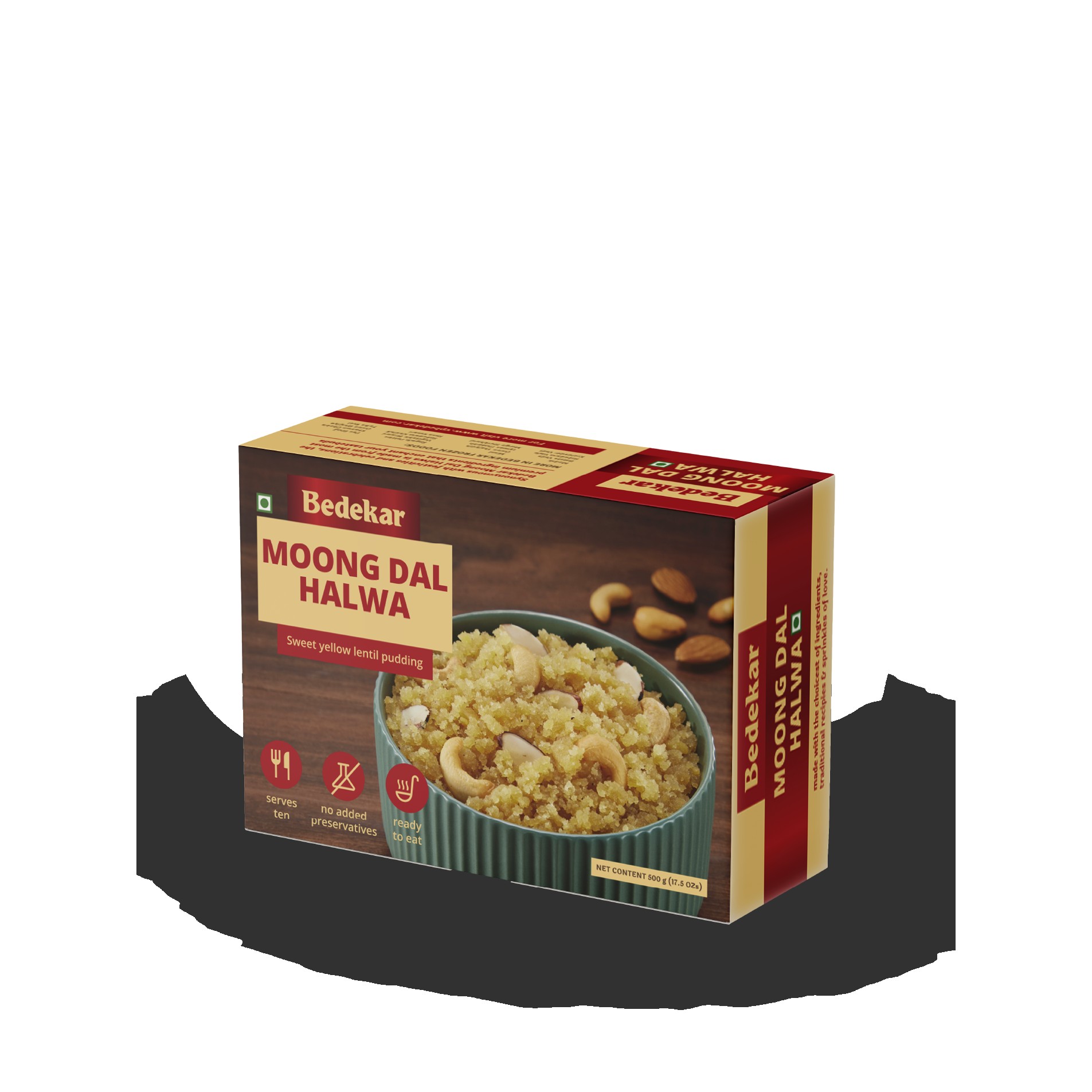 Bedekar Moong Dal Halwa 500 GM