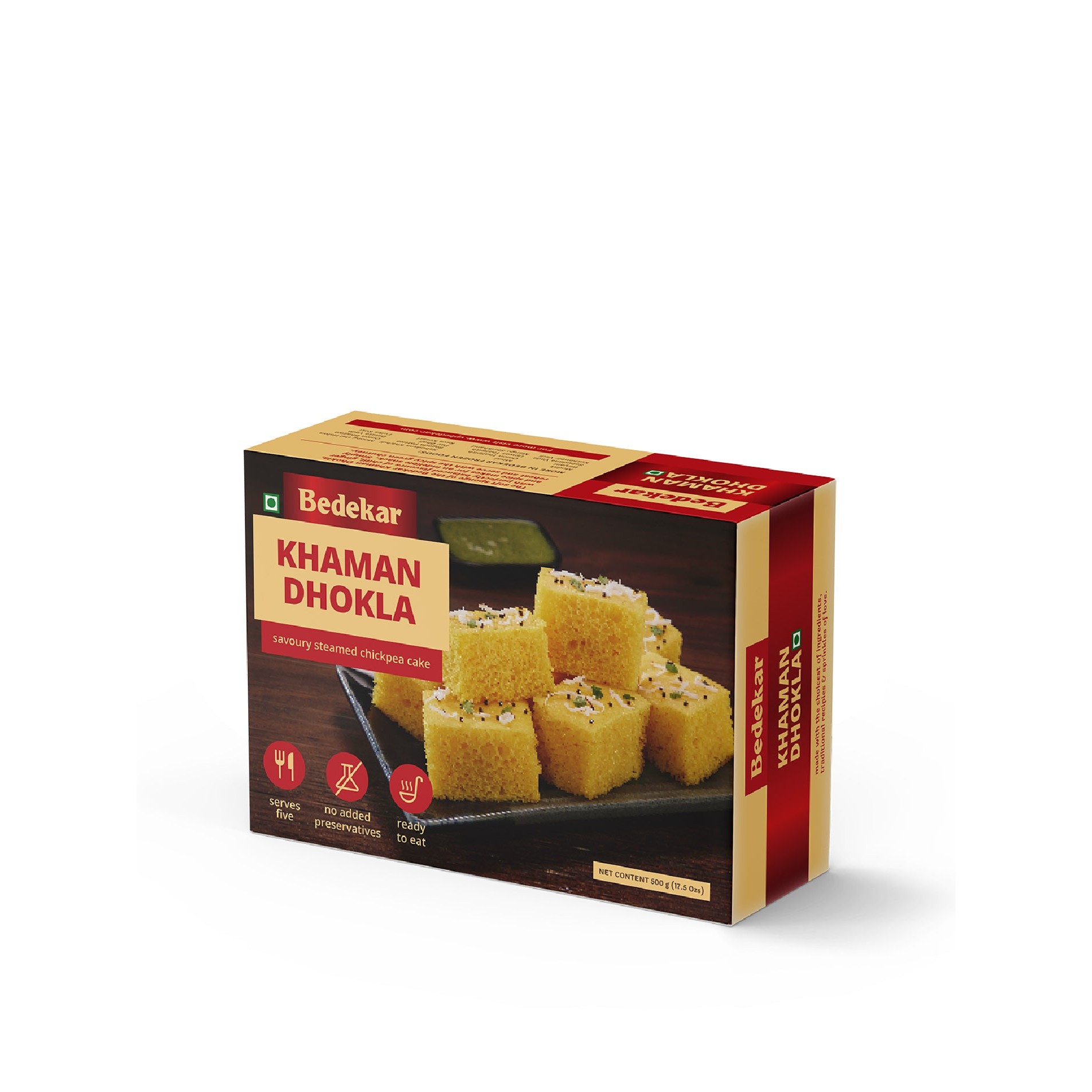 Bedekar Khaman Dhokla 500 GM