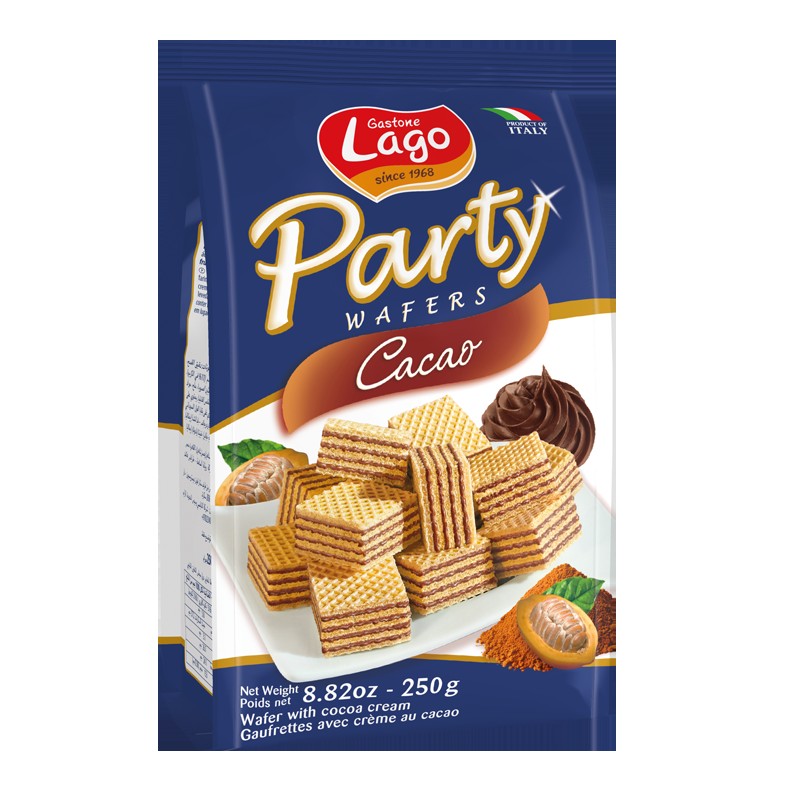 Lago Pliasir Party Wafer 250 GM