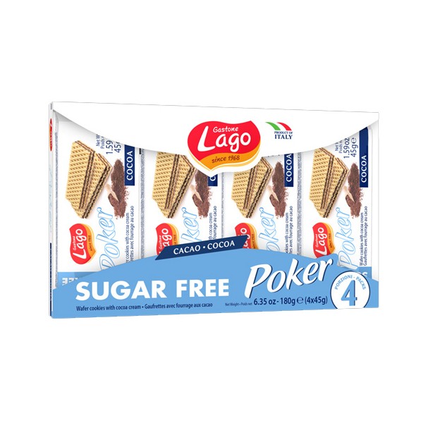 Lago Poker Sugar Free 180 GM